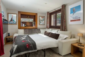 2 chambres, fer et planche à repasser, accès au Wi-Fi (inclus)