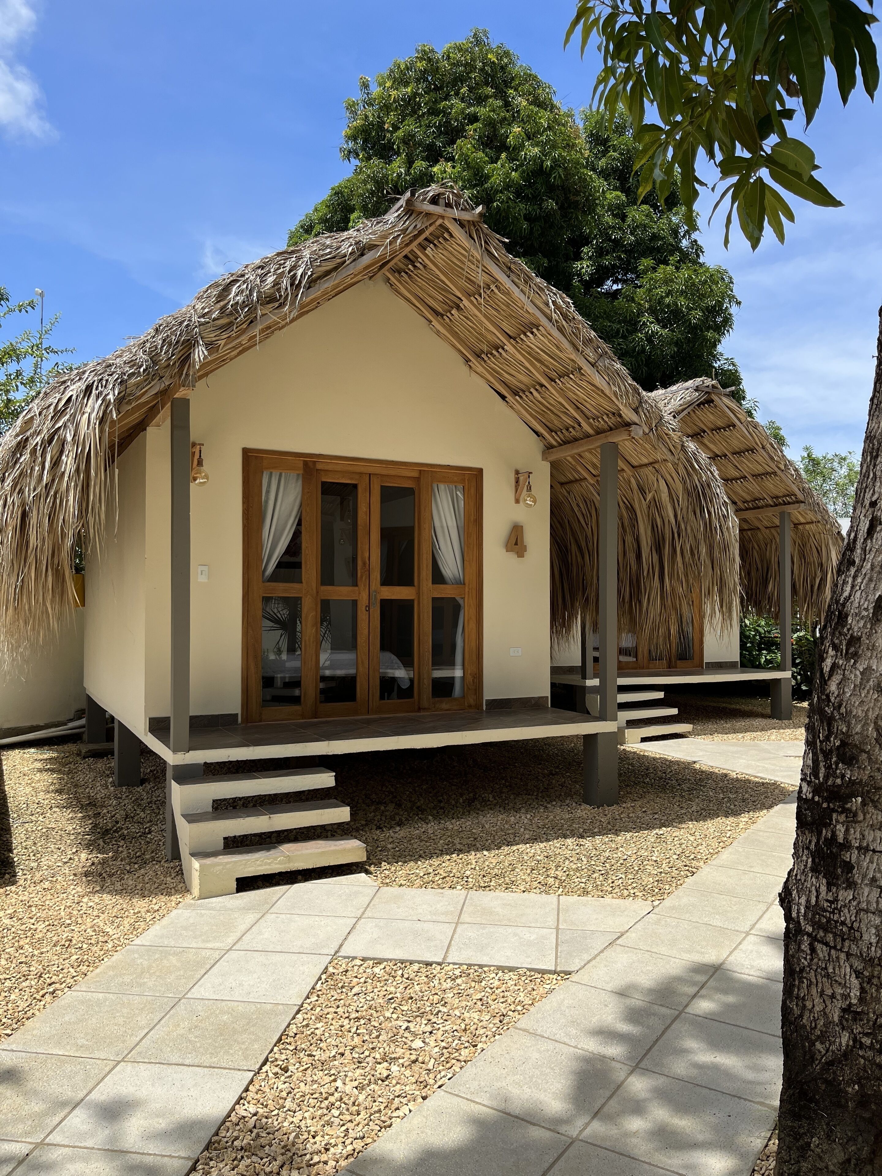 Premium-Ferienhütte | Minibar, Bettwäsche