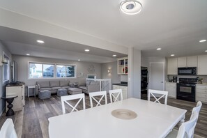 Interior - Charming dog-friendly home with ocean-view, beach access, & washer/dryer (Bandon)