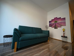 Una televisión