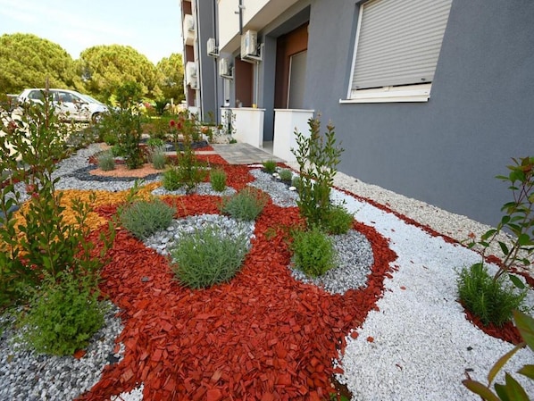 Jardines del alojamiento