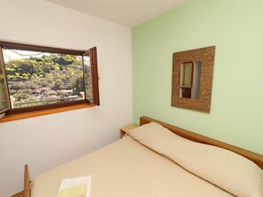 1 chambre, Wi-Fi, literie fournie