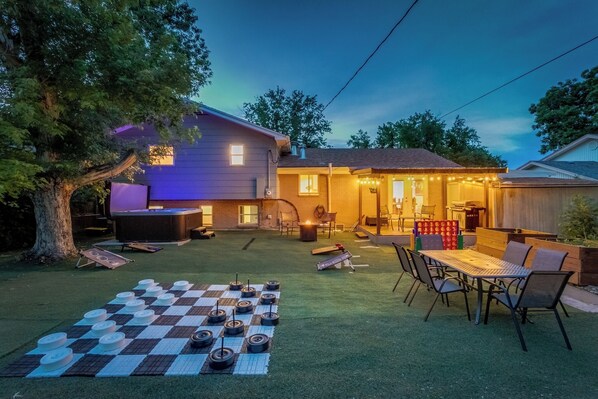 Restauration extérieure