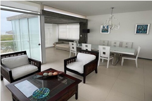 Beach House with Pool