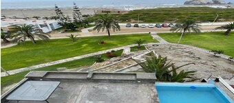 Beach House with Pool