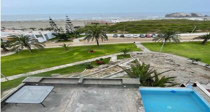 Casa de Playa con Piscina