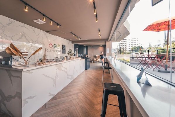 Bar (in der Unterkunft)