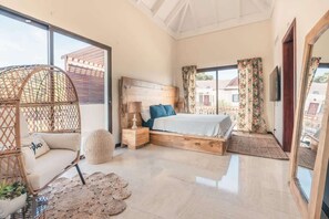 2 bedrooms, iron/ironing board, free WiFi, bed sheets - Apartment w/ 2br close to the beach at Portillo X (Las Terrenas)