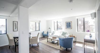 New building, fully equipped apt, steps to all Boston has to offer!