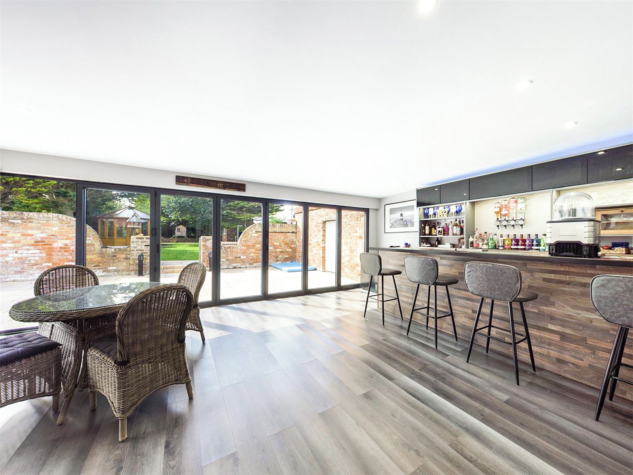 Bar (on property)
