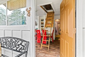 Udendørs spisemuligheder