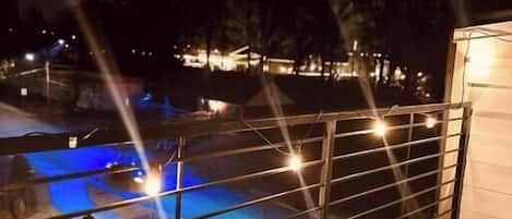 Enceinte de lâhĂ©bergement