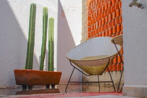 Dream Room Xochimilco pedestria patio r1 | Terraço/pátio