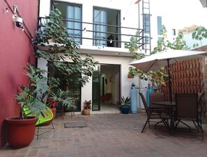 Terrace/patio - Bokatrip Xochimilco (Oaxaca)