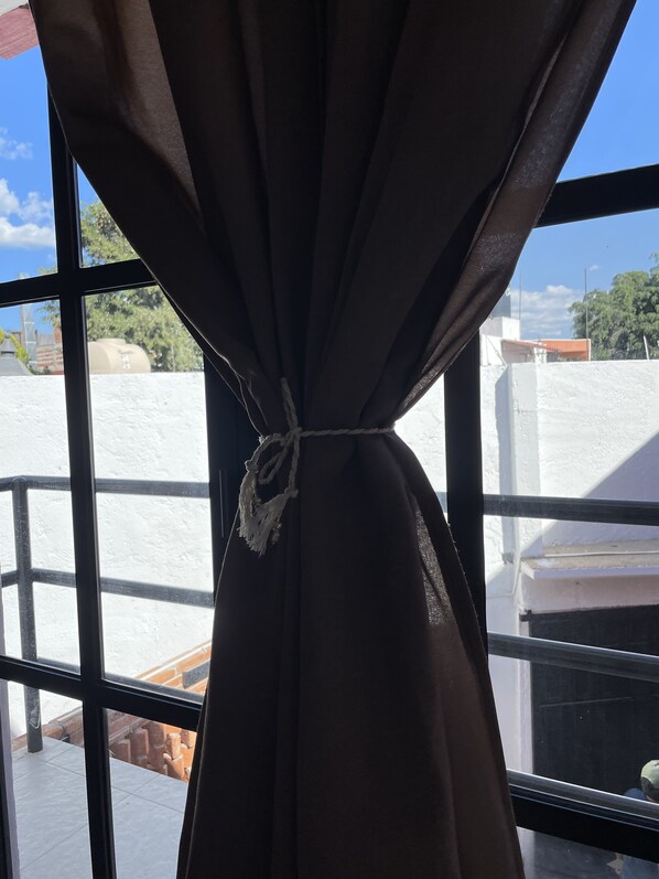 View from room - Bokatrip Xochimilco (Oaxaca)