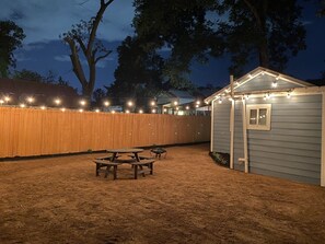 Restauration en plein air