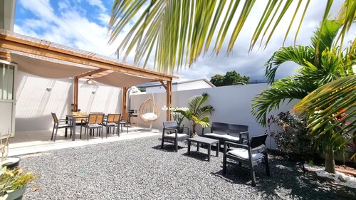 Rayon de soleil***- 80 m² - House in Saint-Louis