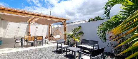 Udendørs spisemuligheder