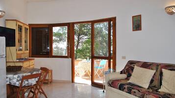 Vila, 1 kamar tidur, patio, pemandangan samudra | 2 kamar tidur