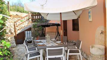 Vila, 1 kamar tidur, patio, pemandangan samudra | Eksterior