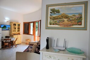 Vila, 1 quarto, varanda, vista para o oceano | Área de estar