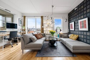 Leilighet, 3 soverom | Overnattingsstedets uteområder