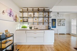 Leilighet, 3 soverom | Eget kjøkken