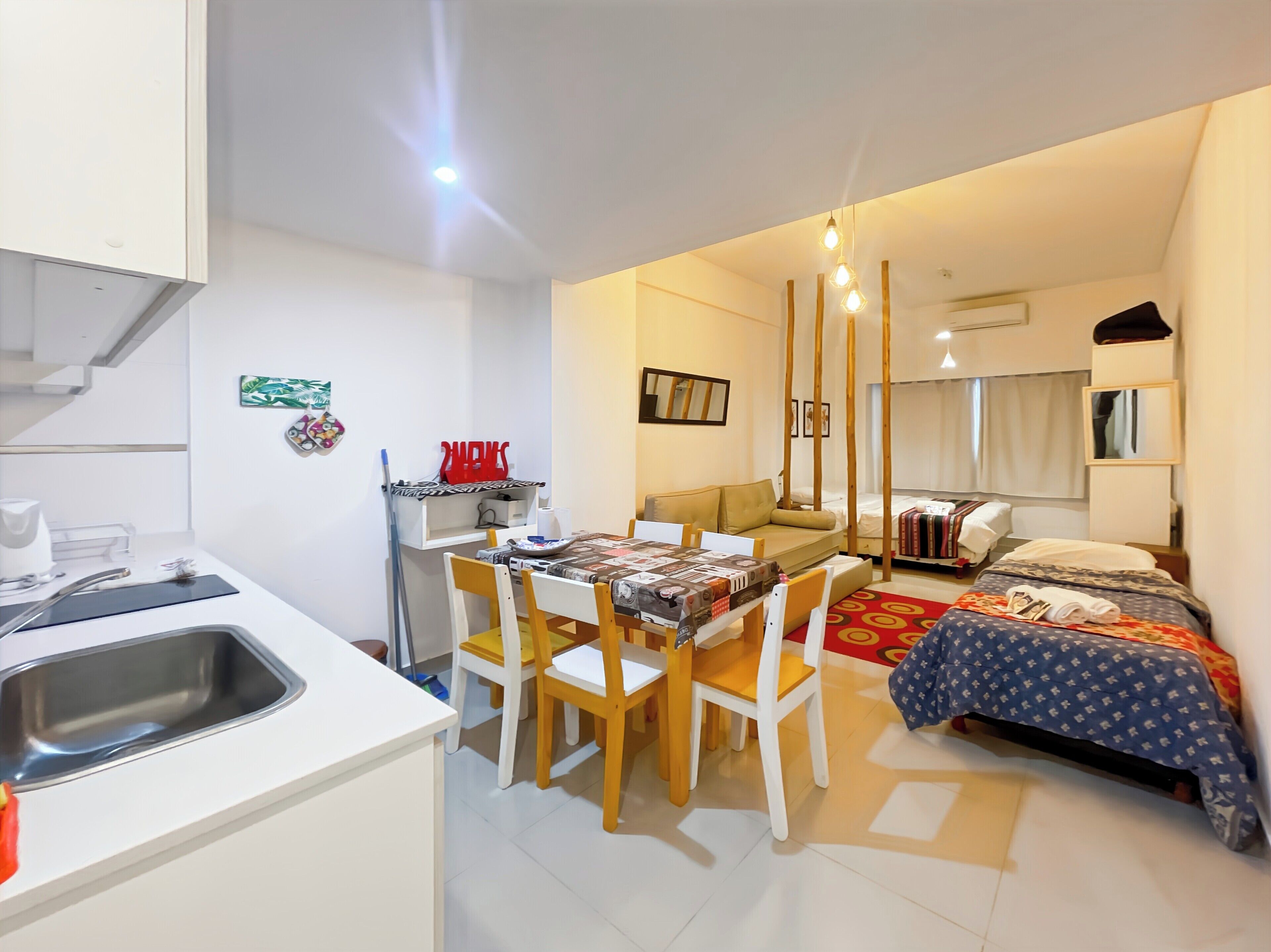 Apartamento, 1 quarto, acessível, para fumantes | 1 quarto