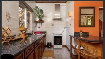 Villa, 1 Bedroom, Smoking, Balcony | Interior