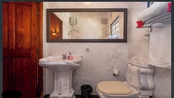 Villa, 1 Bedroom, Smoking, Balcony | Bathroom