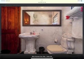 Villa, 1 Bedroom, Smoking, Balcony | Bathroom