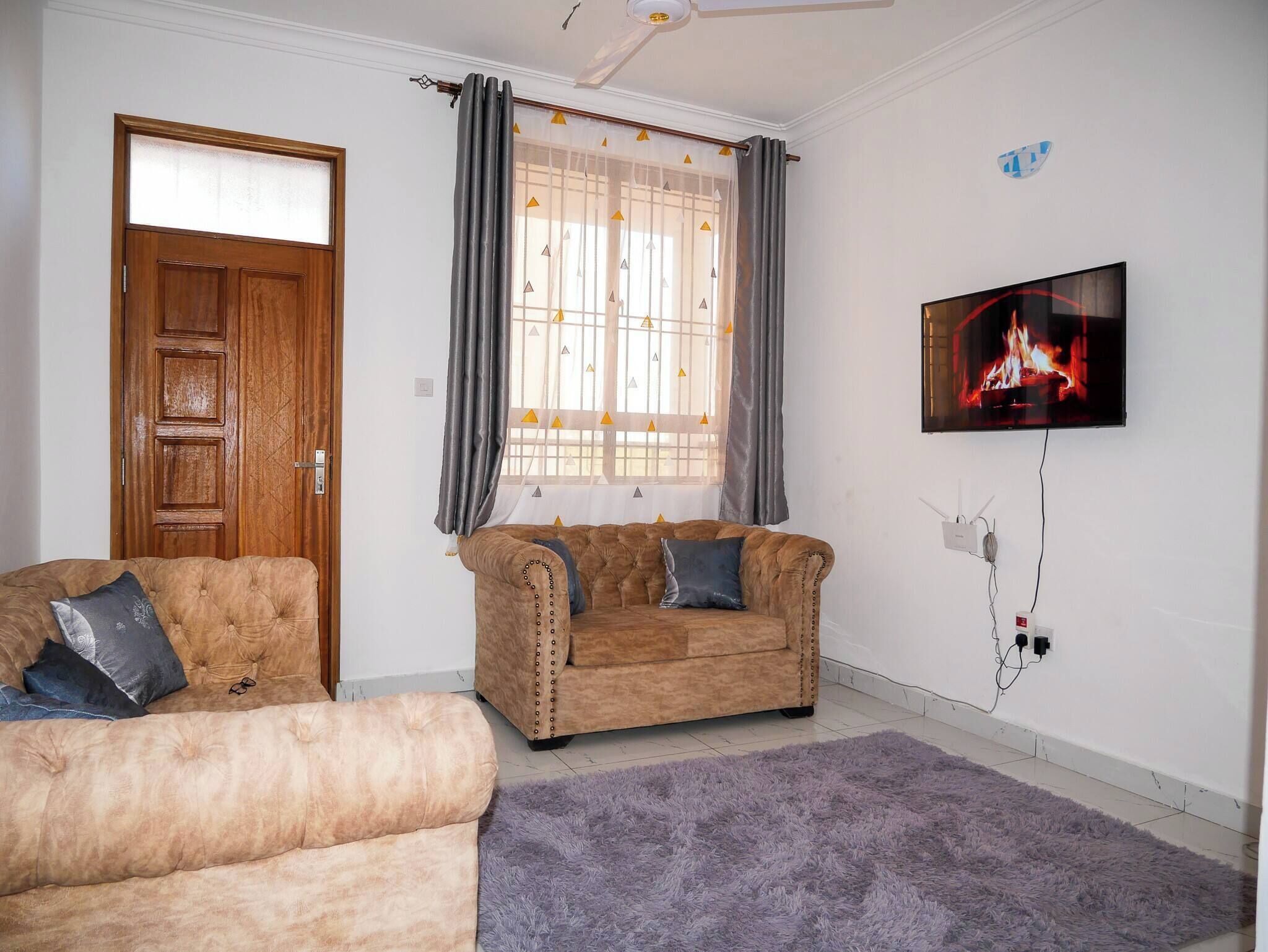 Apartment, 2 Bedrooms, Smoking | Living area