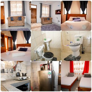Apartment, 2 Bedrooms, Smoking | Floor plan - Serine 2 Bedroom Serviced Apartments (Mombasa)