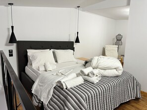 Appartement, 1 chambre, balcon, vue ville