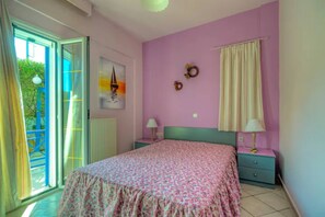 Apartment, 1 Schlafzimmer, Raucher, Balkon
