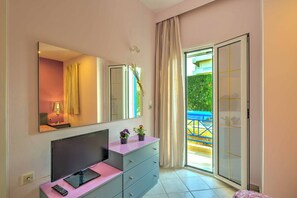 Apartment, 1 Schlafzimmer, Raucher, Balkon | Zimmerausstattung