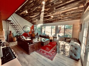 Apartment, 1 Bedroom | Interior - Fire Vinyasa View Fire Pit Poolpets Allowed (Temecula)