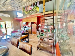 Apartment, 1 Bedroom | Living area