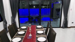 Villa, 3 Bedrooms, Accessible, Smoking | Dining room - Private Pool With Jacuzzi & Kids Pool @ Royal Park (Pattaya)
