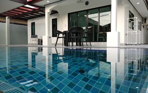 빌라, 침실 3개, 장애인 지원, 흡연 | 수영장 | 야외 수영장