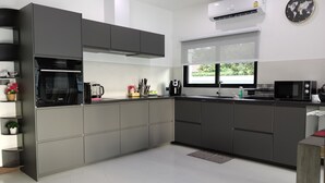 Villa, 3 Bedrooms, Accessible, Smoking | Interior - Private Pool With Jacuzzi & Kids Pool @ Royal Park (Pattaya)