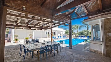 Villa, 5 Bedrooms, Accessible, Private Pool | Dining
