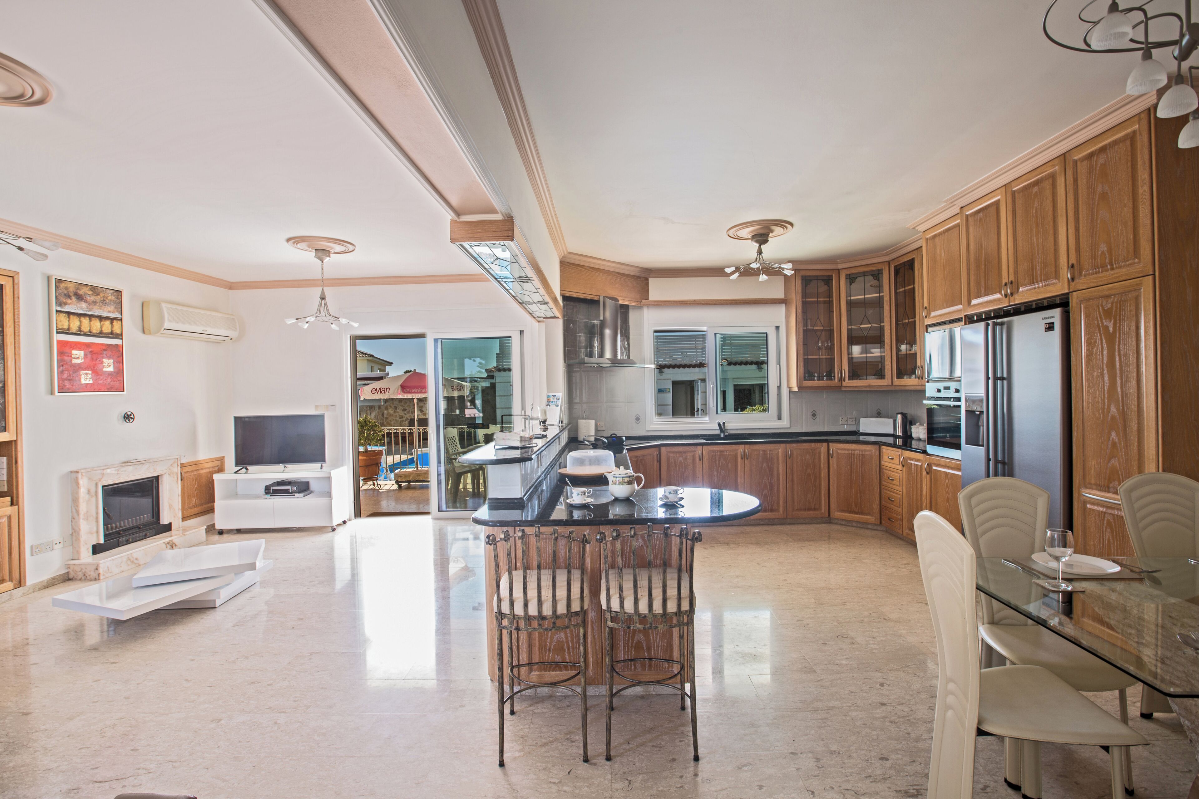 Villa, 5 Bedrooms, Accessible, Private Pool | Private kitchen