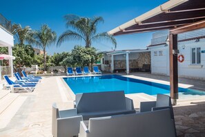 Villa, 5 Bedrooms, Accessible, Private Pool | Pool | Outdoor pool - Papas Family Villa With Private Pool Wheelchair Accessible (Paralimni)