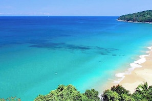 Appartement, 2 chambres, fumeur, piscine privée | Plage