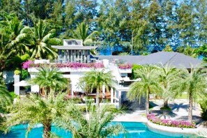 Departamento, 2 habitaciones, para fumadores, alberca privada | Playa