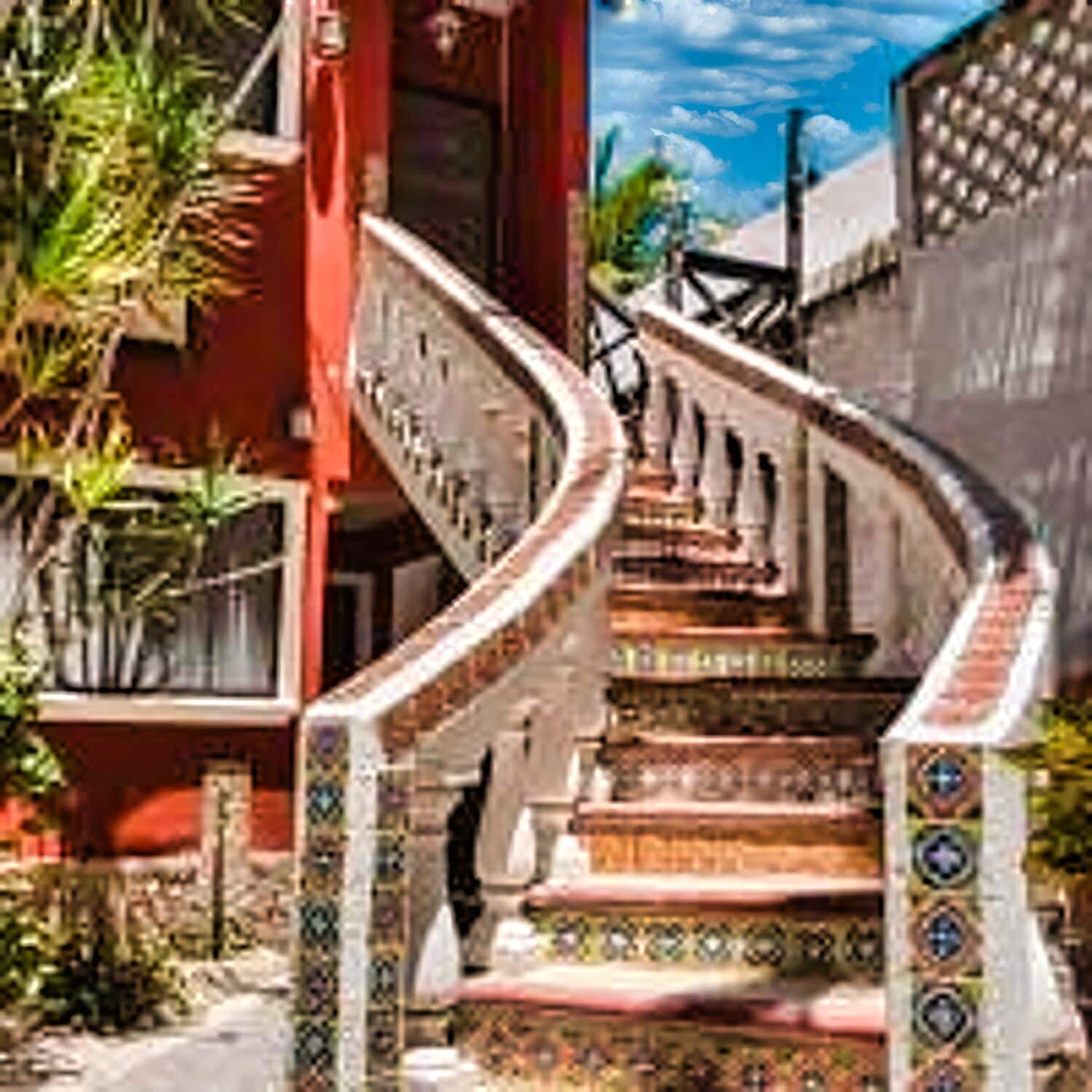 Căn hộ, 2 phòng ngủ, hút thuốc, ban công | Ngoại thất