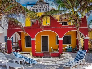 公寓, 2 间卧室, 吸烟房, 阳台 | 外观