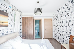 Villa, 2 chambres, piscine privée, vue sur le jardin | 2 chambres