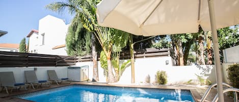 Villa, 2 Bedrooms, Private Pool, Garden View | Pool | Outdoor pool